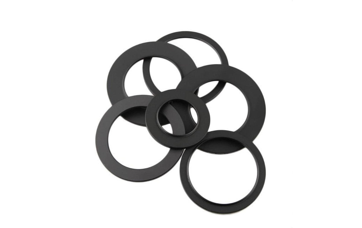 Puluz Step-Up-Ring-Set 37–82 mm – Adapter-Set für Filtergewinde