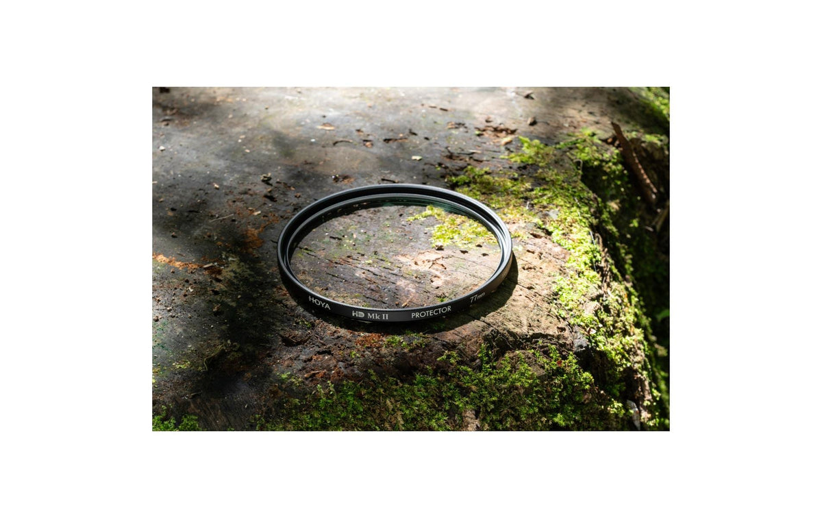 Hoya HD Mk II Schutzfilter – 52 mm – Aluminium, wasserabweisend, mit Tasche – Schwarz