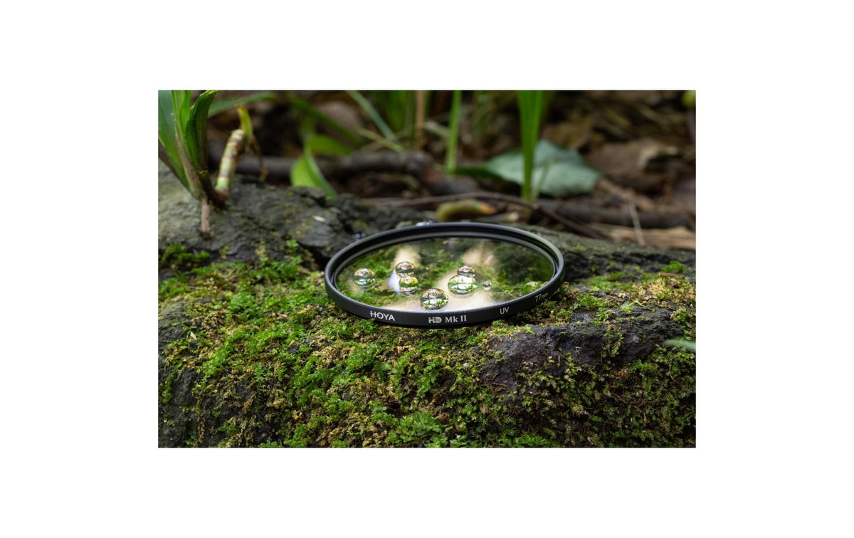 Hoya HD Mk II UV-Filter 62 mm – Aluminium, wasserabweisend