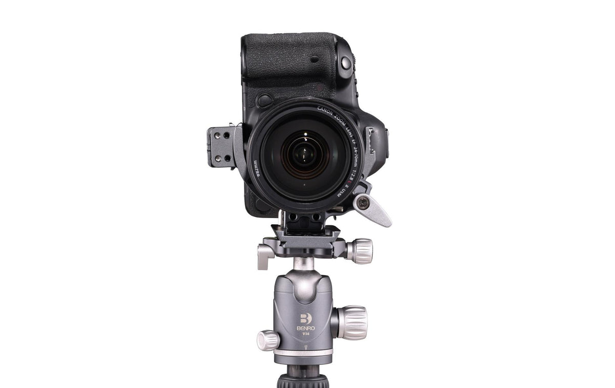 Benro Quick Rotation Objektivhalter – 146 × 135 mm, 310 g – für Videoköpfe