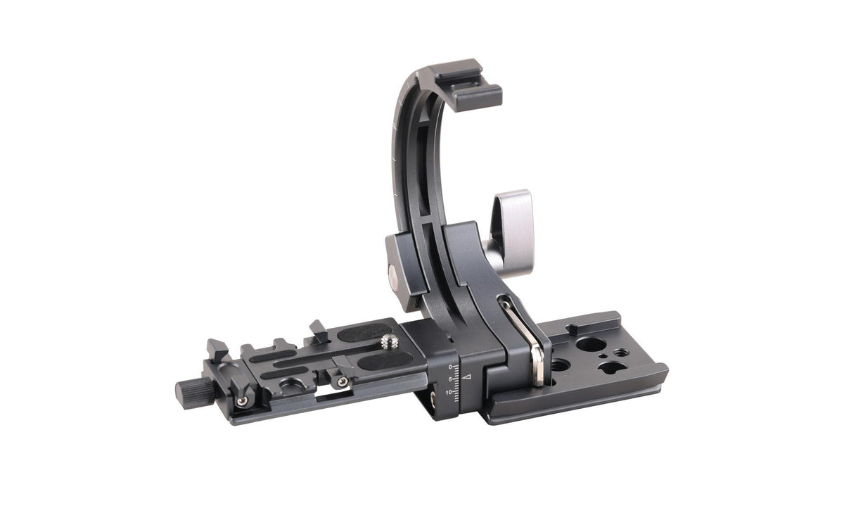 Benro Quick Rotation Objektivhalter – 146 × 135 mm, 310 g – für Videoköpfe