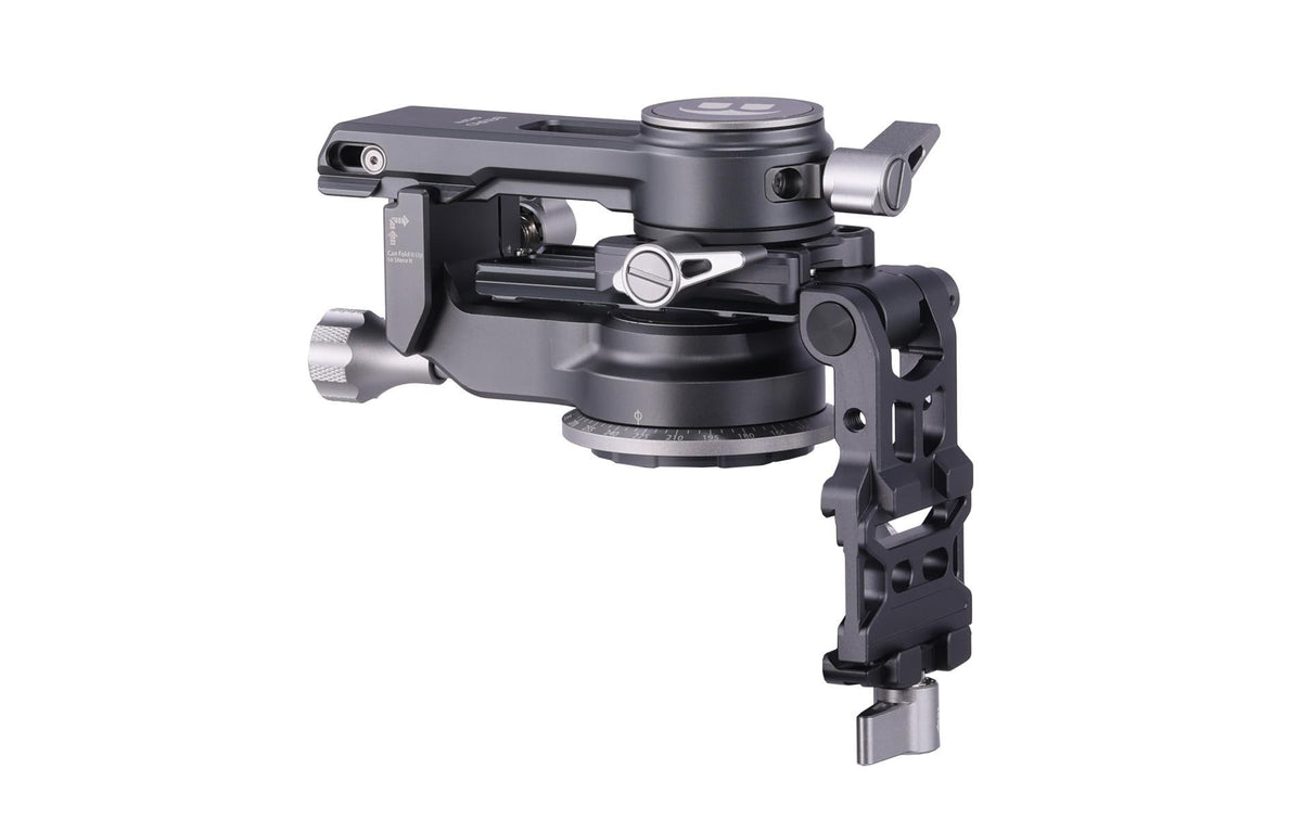 Benro GH2FL Gimbal-Stativkopf – faltbar, Traglast 10 kg, 1,13 kg, 190 × 175 × 100 mm