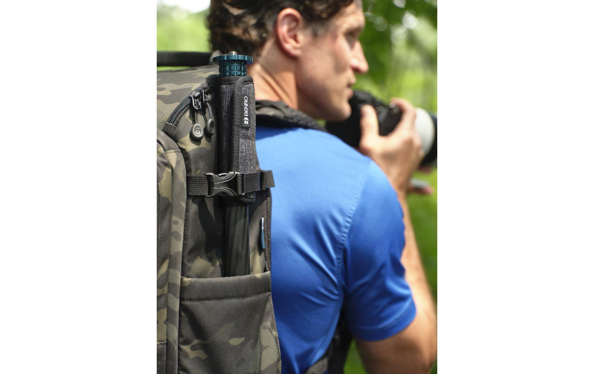 Benro Super Slim Einbeinstativ – 148,8 cm ausgezogen – 15 kg Traglast – Carbon