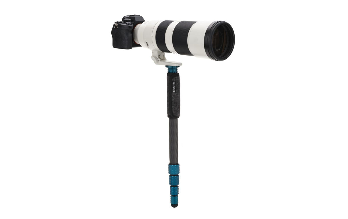 Benro Super Slim Einbeinstativ – 148,8 cm ausgezogen – 15 kg Traglast – Carbon