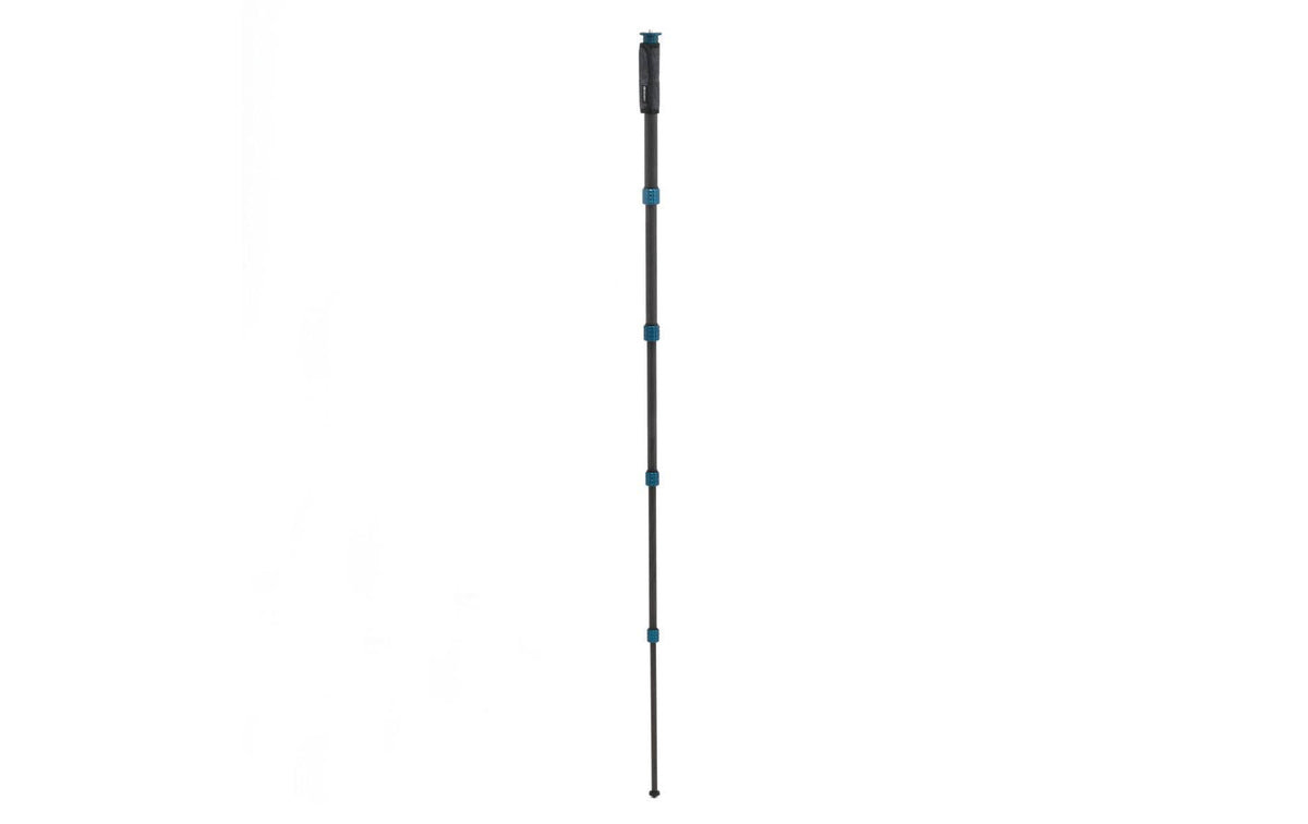 Benro Super Slim Einbeinstativ – 148,8 cm ausgezogen – 15 kg Traglast – Carbon