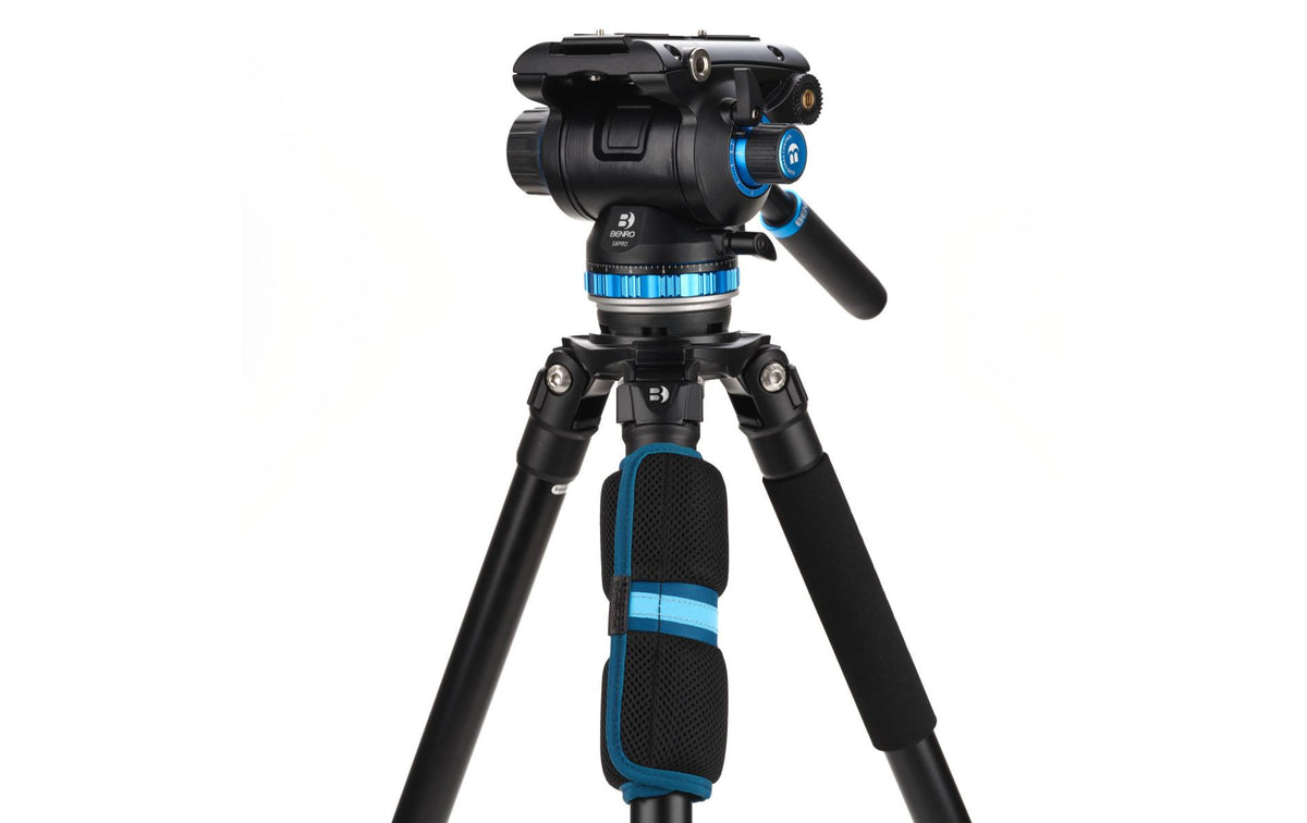 Benro Monopod-Polster – Stoff, 189 × 18 mm – 1/4" Stativgewinde