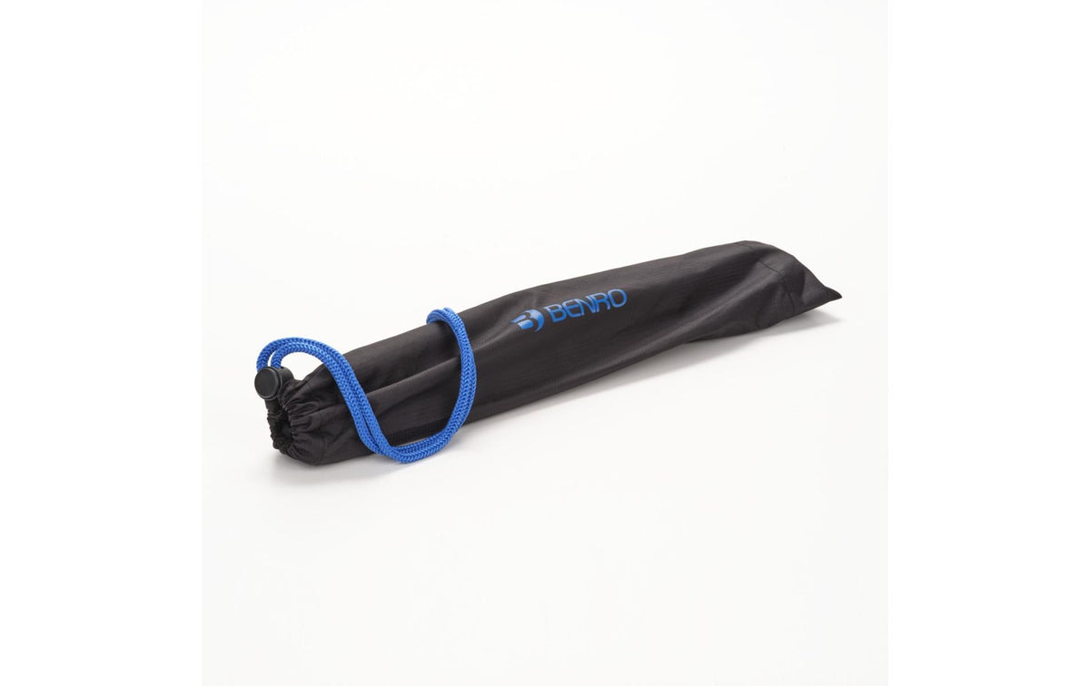 Benro SuperSlim Dreibeinstativ – bis 156 cm – 4 kg Traglast – Aluminium – 1/4" – Schwarz