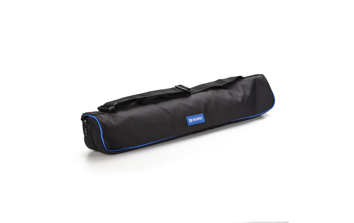 Benro SuperSlim Carbon Video Stativ Kit – Dreibeinstativ, bis 156 cm, Traglast 4 kg – Schwarz