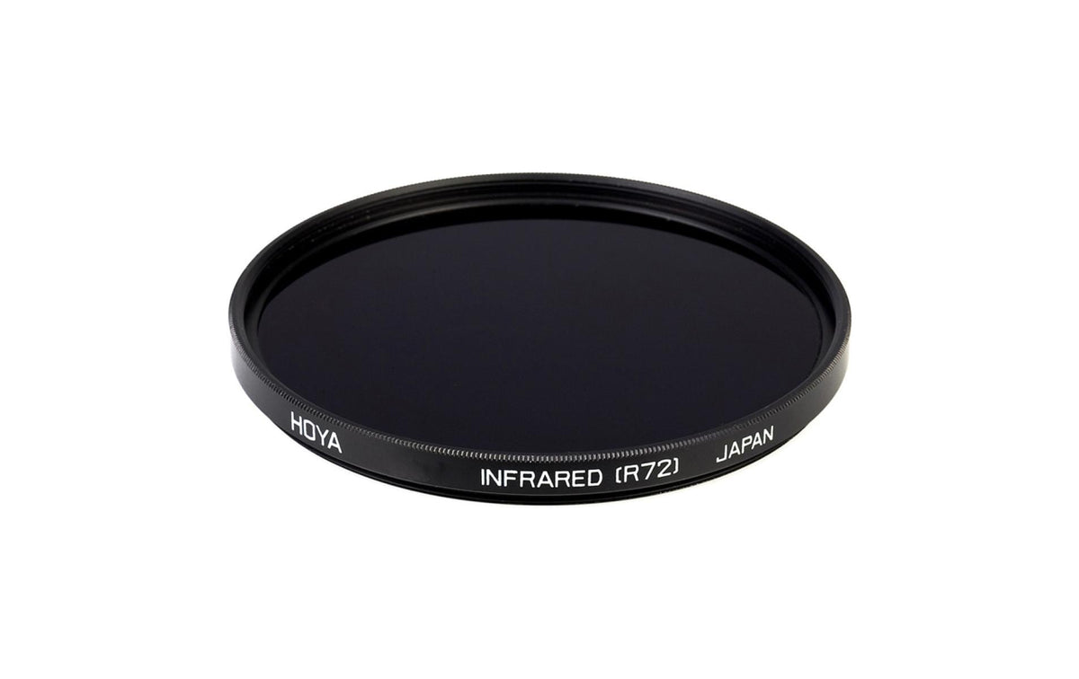 Hoya R72 62 mm Infrarotfilter – Aluminium/Glas – Schwarz