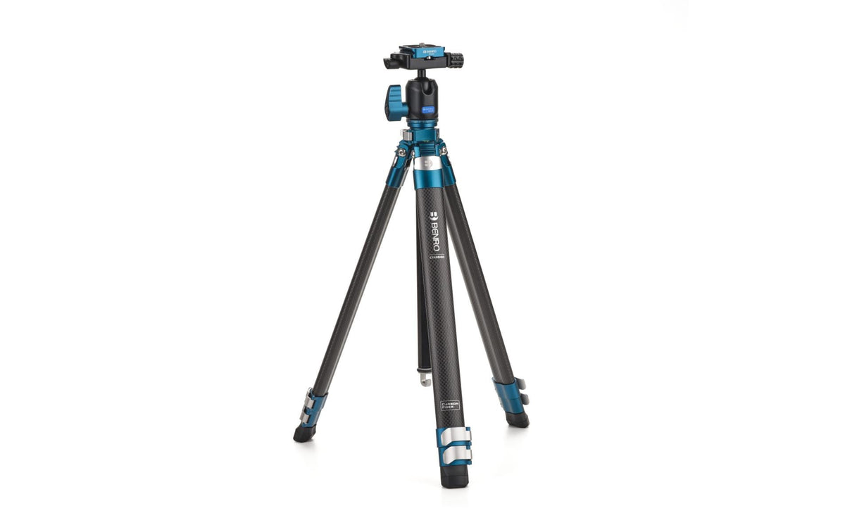 Benro Cyanbird Mini-Stativ – bis 110,5 cm – 4 kg – Aluminium – Schwarz
