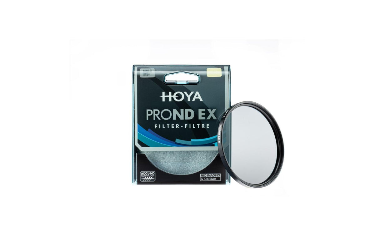 Hoya PRO ND EX 8 Neutraldichtefilter – 49 mm