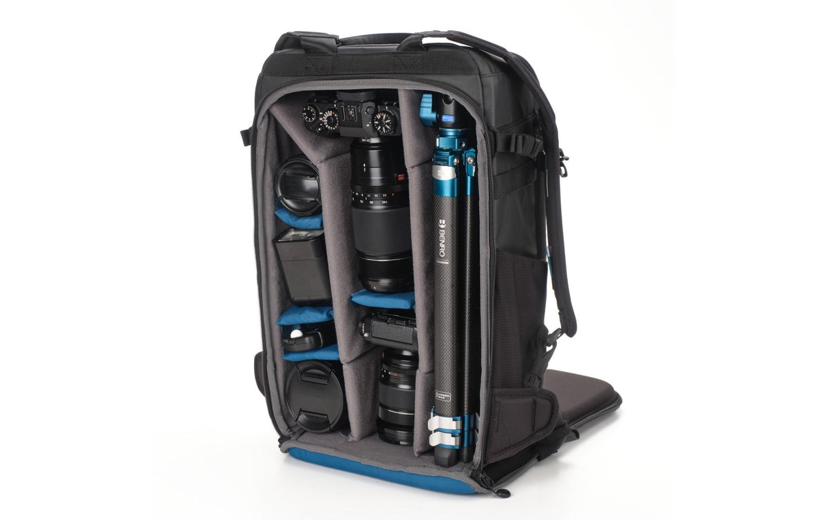 Benro Cyanbird Mini-Stativ – bis 110,5 cm – 4 kg – Aluminium – Schwarz