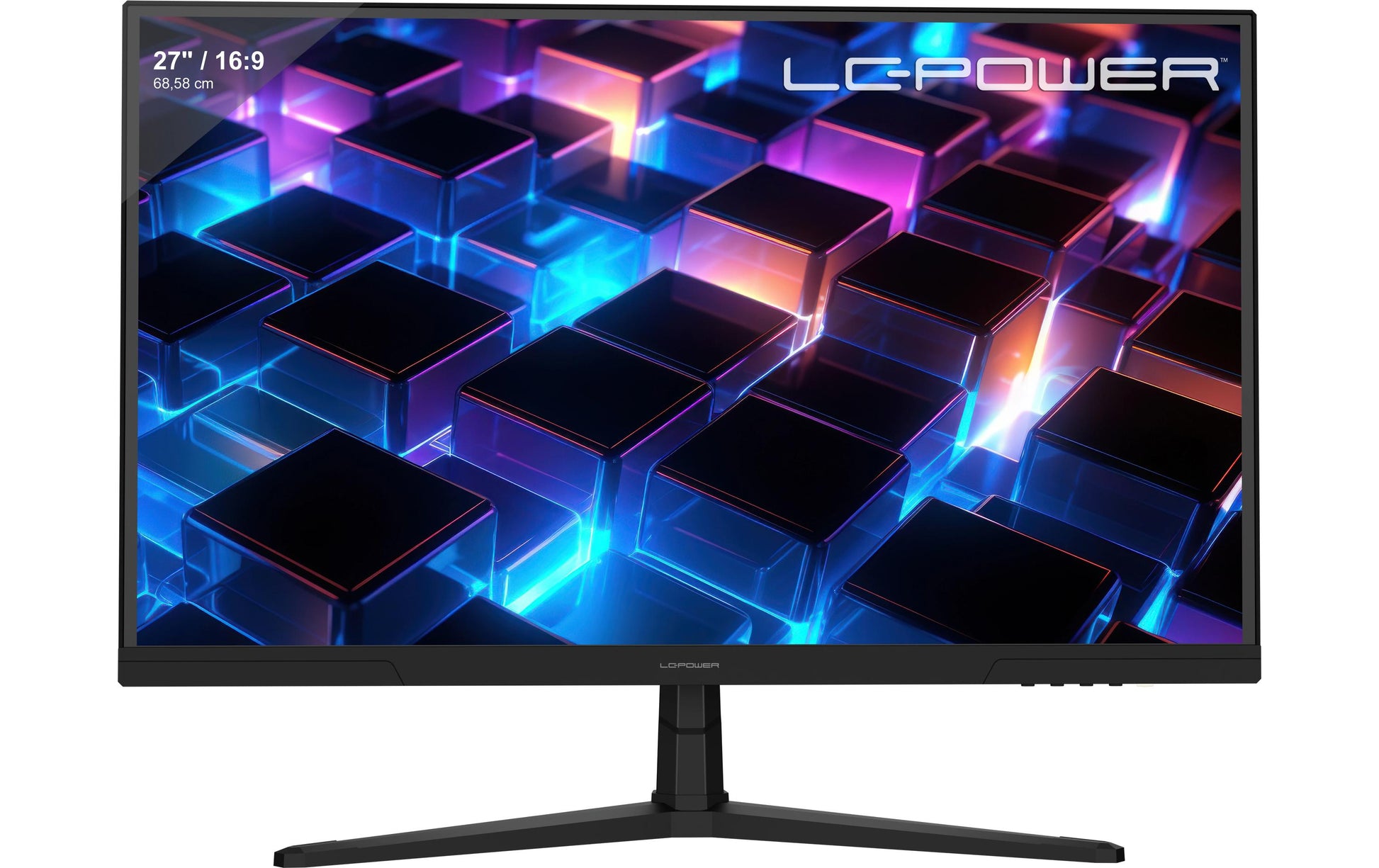 LC-Power LC-M27F – 27", 1920 × 1080 (Full HD), IPS, 144 Hz