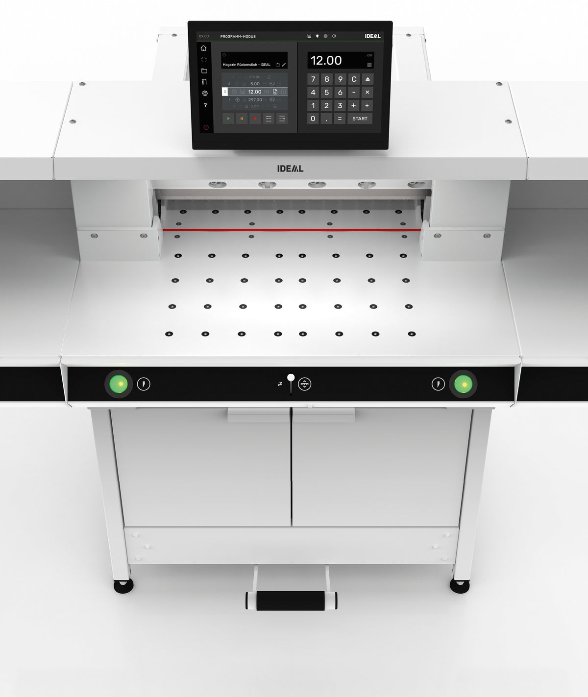 Ideal Elektrischer Stapelschneider The 56 LT – Schnittlänge 560 mm