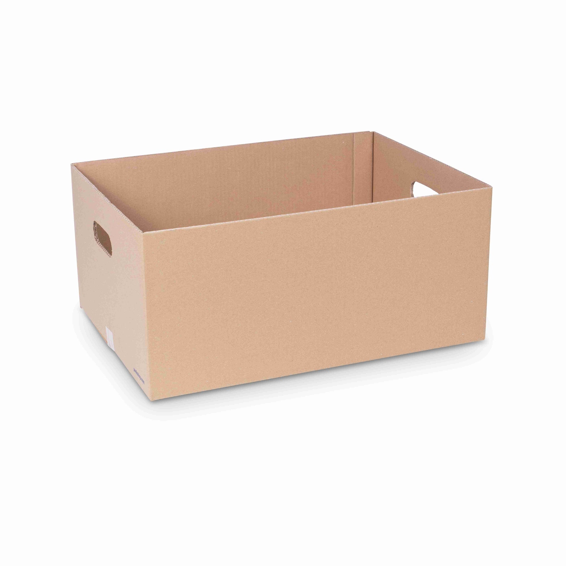 Model Teleskopbox – 502 × 363 × 225 mm, 2-wellig, braun