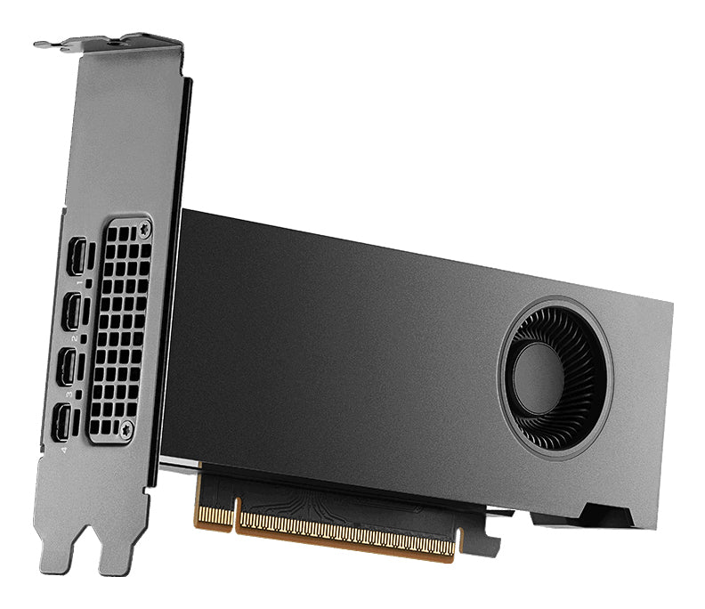 PNY RTX Pro 2000 Blackwell – PCIe Grafikkarte – 4×mDP, PCIe x8 5.0, 70 W