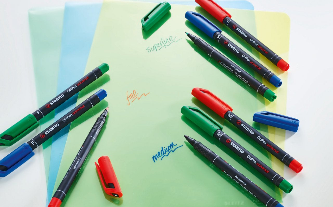 STABILO OHP-Marker – Grün