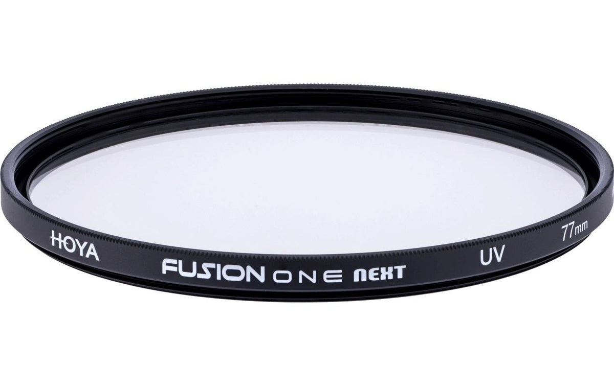 Hoya Fusion ONE Next UV-Filter 49 mm – Aluminium, wasserabweisend