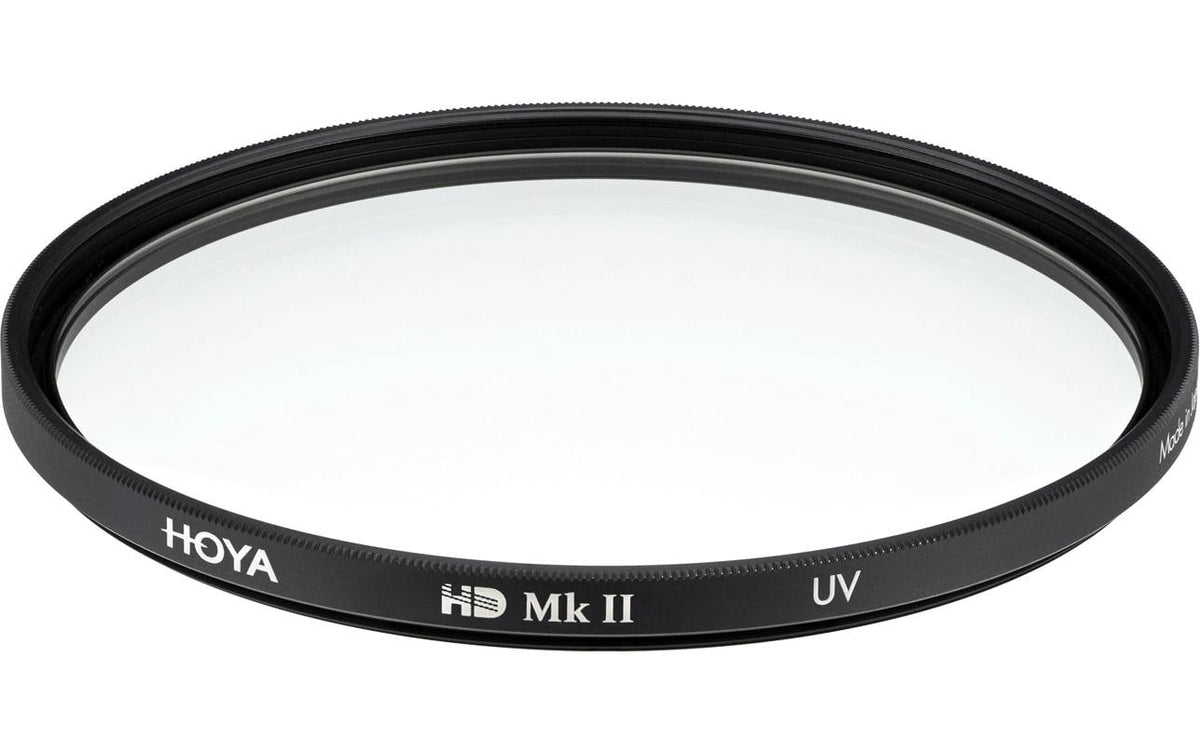 Hoya HD Mk II UV-Filter 62 mm – Aluminium, wasserabweisend