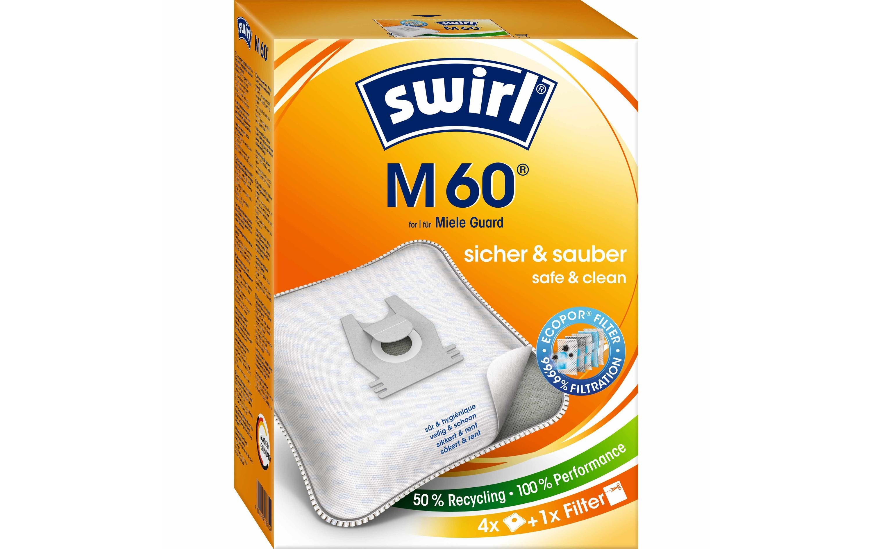 Swirl Staubbeutel M60