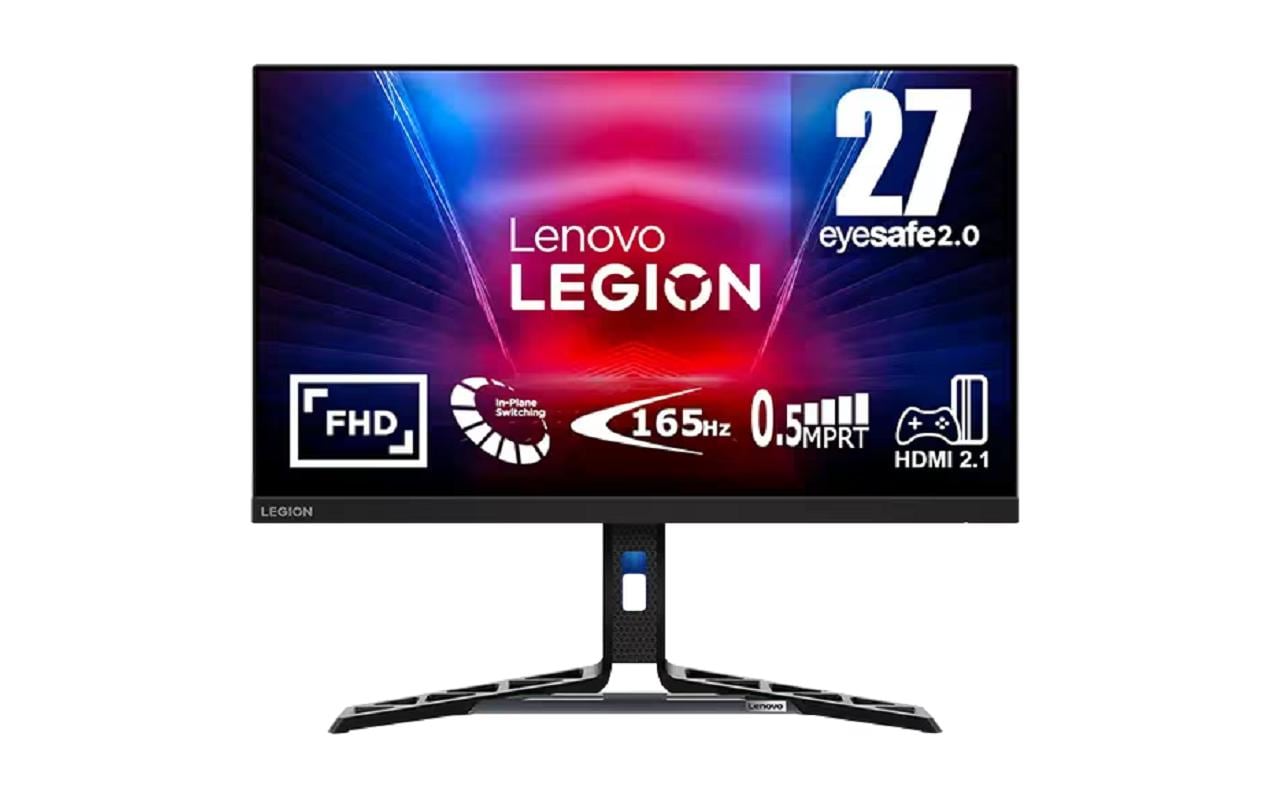 Lenovo Legion R27i-30 – 27", 1920 × 1080 (Full HD), IPS, 180 Hz