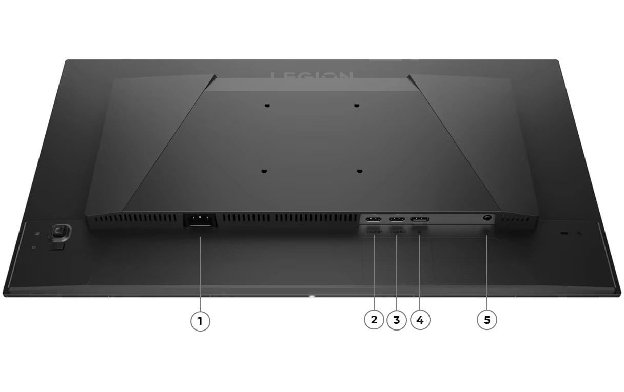 Lenovo Legion 27Q-10 – 26,5", 2560 × 1440 (WQHD), OLED, 240 Hz
