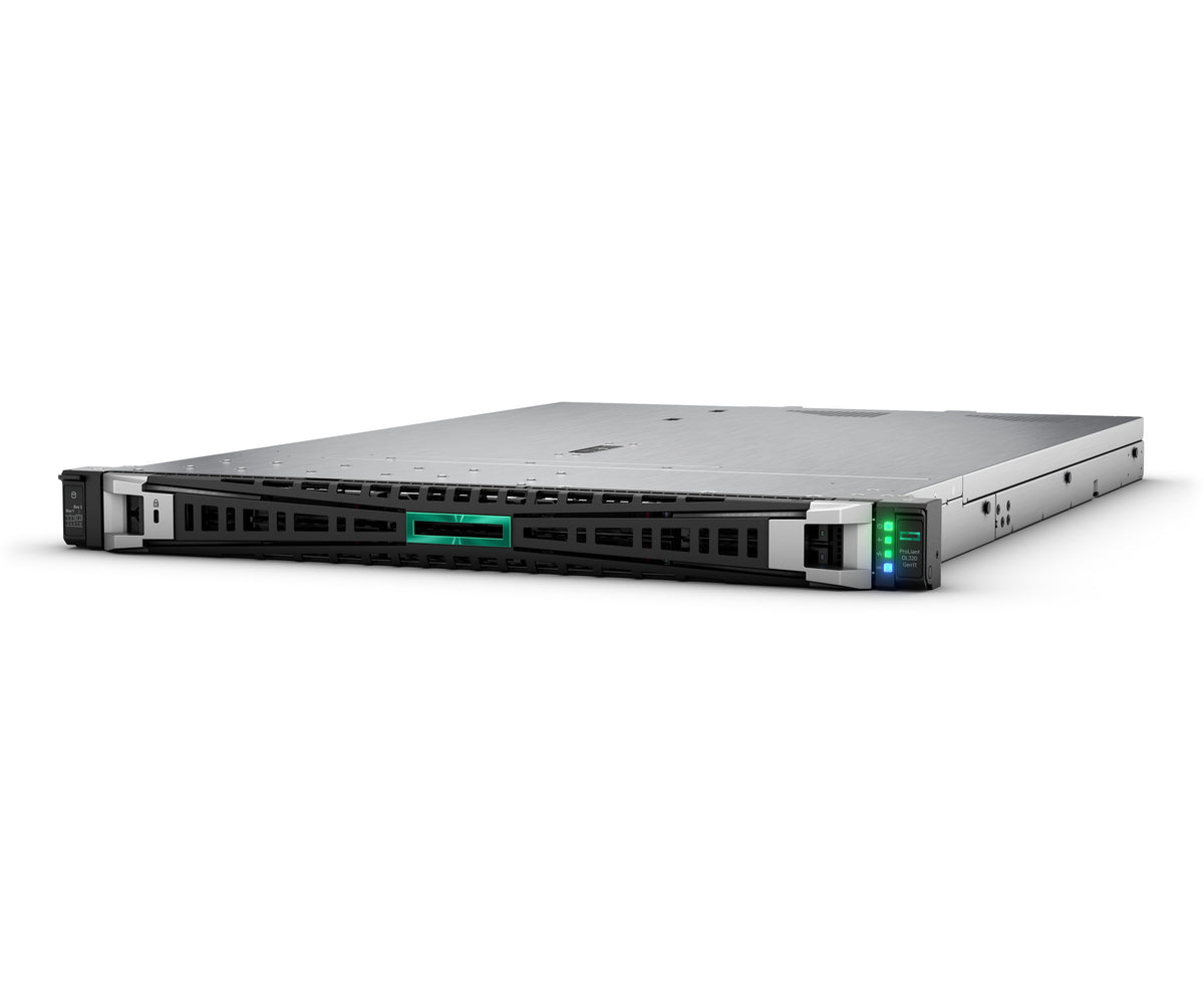 HPE ProLiant DL320 Gen11 Rack (1U) – Intel Xeon Silver 4514Y, 64 GB RAM, 960 GB SSD