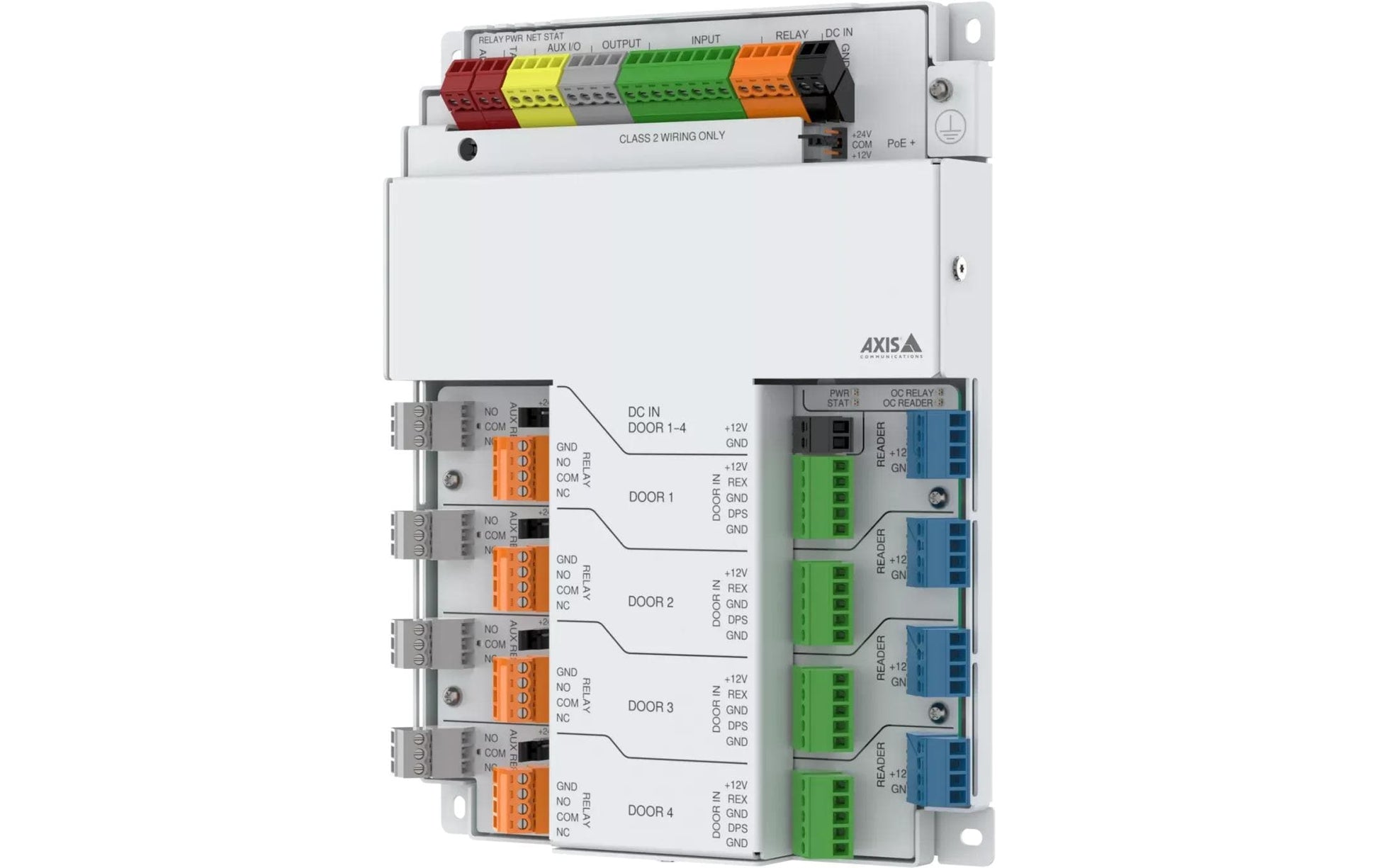 Axis A1711 Zutrittscontroller – 4 Türen
