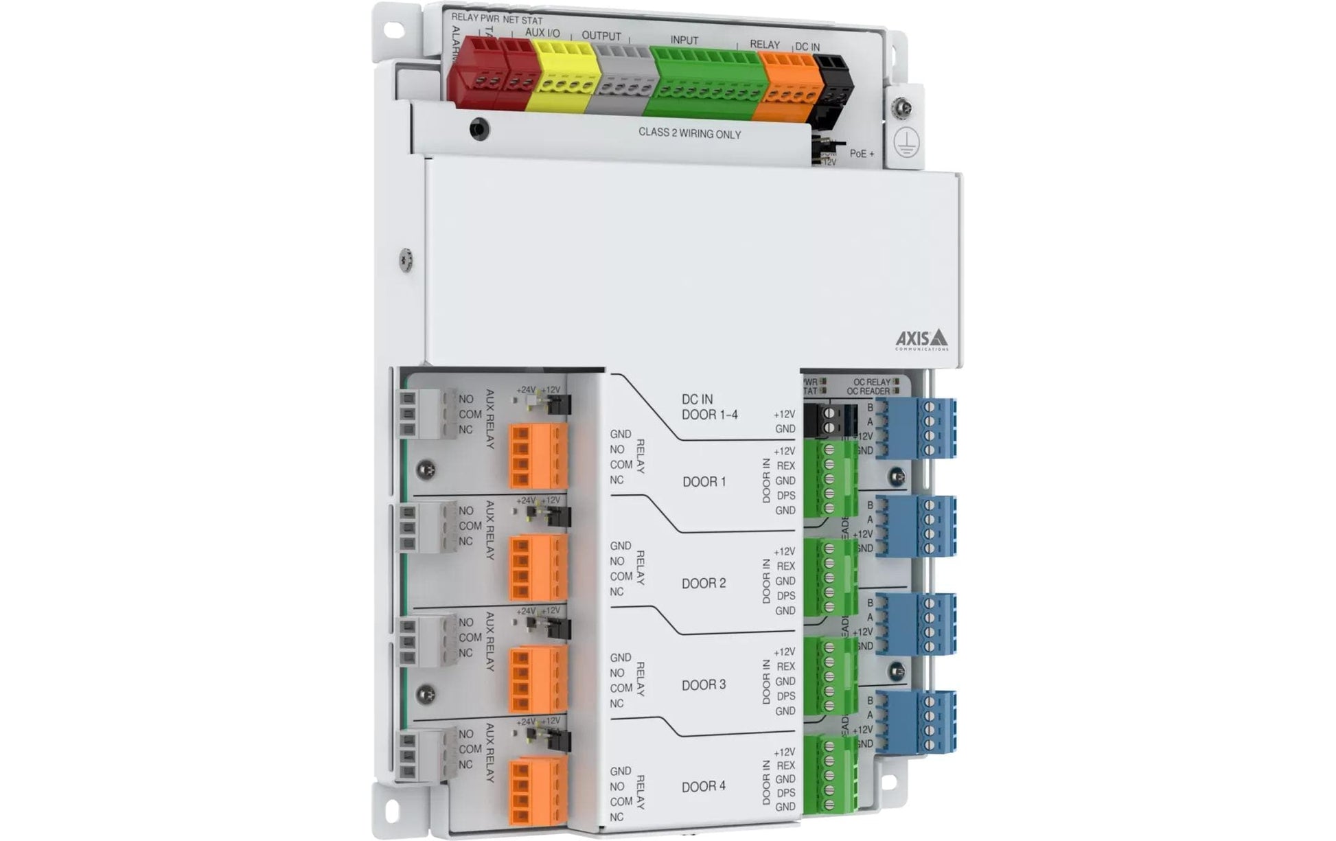 Axis A1711 Zutrittscontroller – 4 Türen