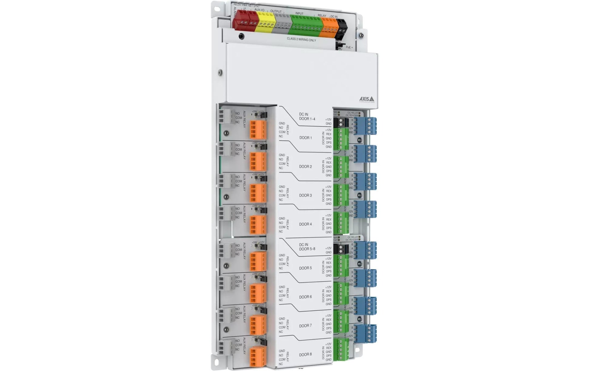 Axis A1811 Zutrittscontroller – bis 8 Türen