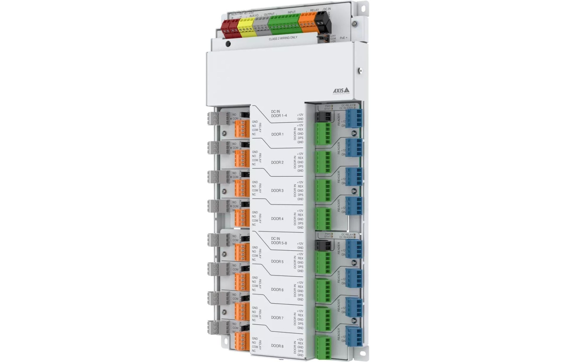 Axis A1811 Zutrittscontroller – bis 8 Türen