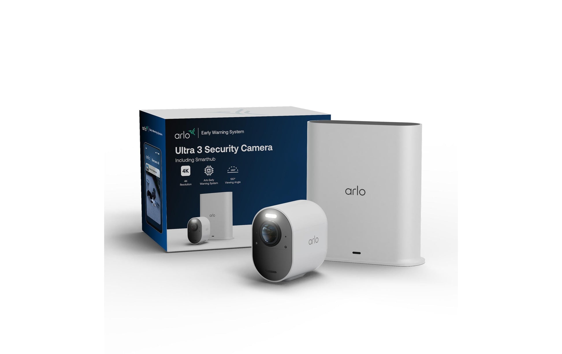 Arlo Ultra 3 Bullet