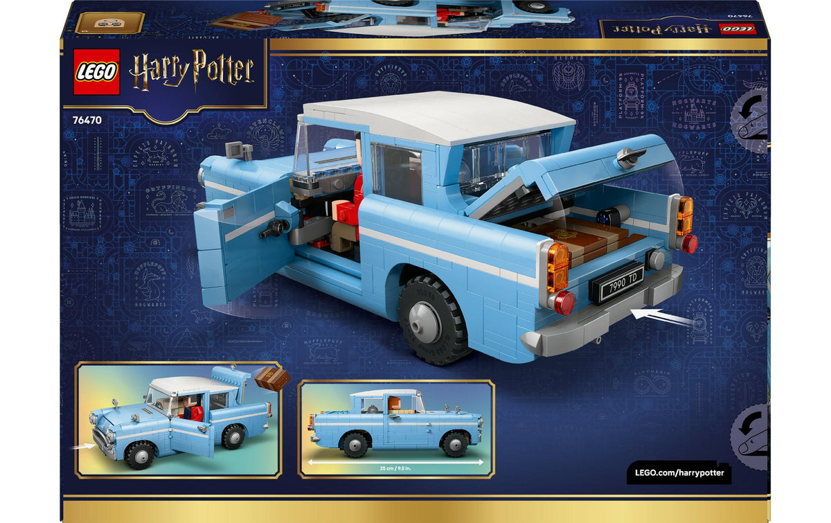 LEGO Harry Potter Fliegender Ford Anglia – 868-teilig – 26,2 × 7,05 × 38,2 cm – ab 14 Jahren