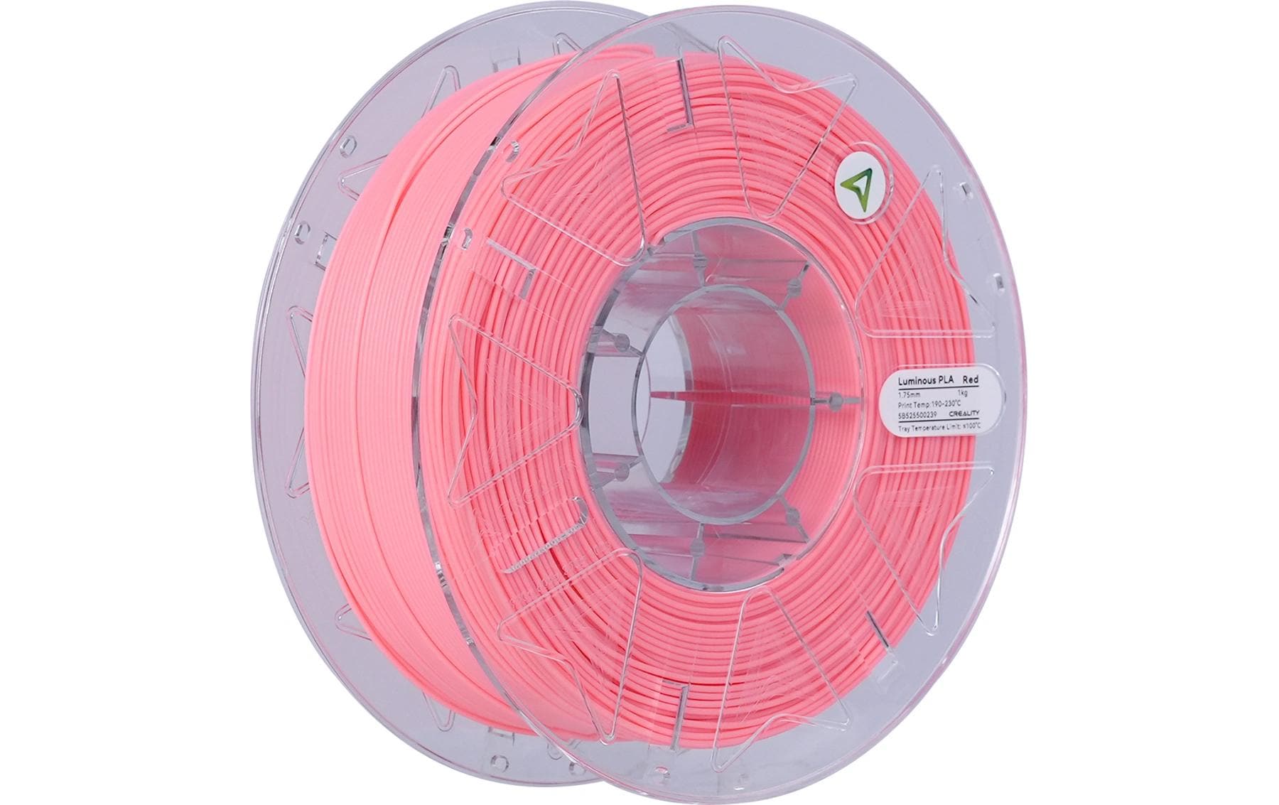 Creality 3D-Drucker-Filament Hyper PLA 1,7 mm Rosa, 1,3 kg
