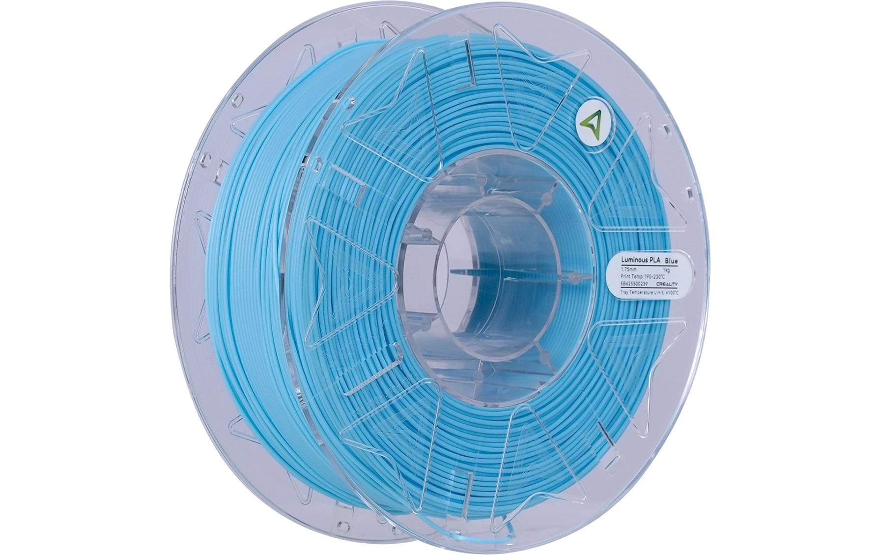Creality 3D-Drucker-Filament Hyper PLA 1,7 mm Blau, 1,29 kg