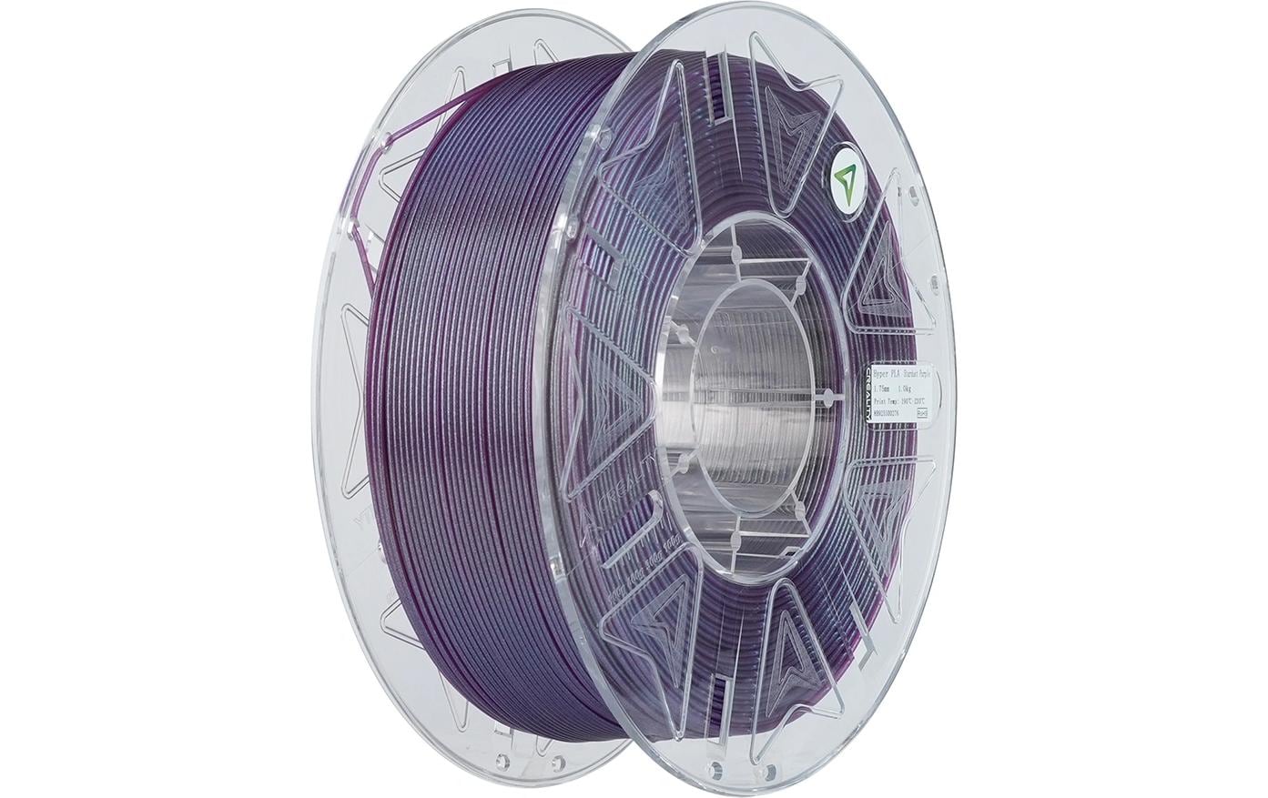 Creality 3D-Drucker-Filament Hyper PLA 1,75 mm Lila, 1,3 kg
