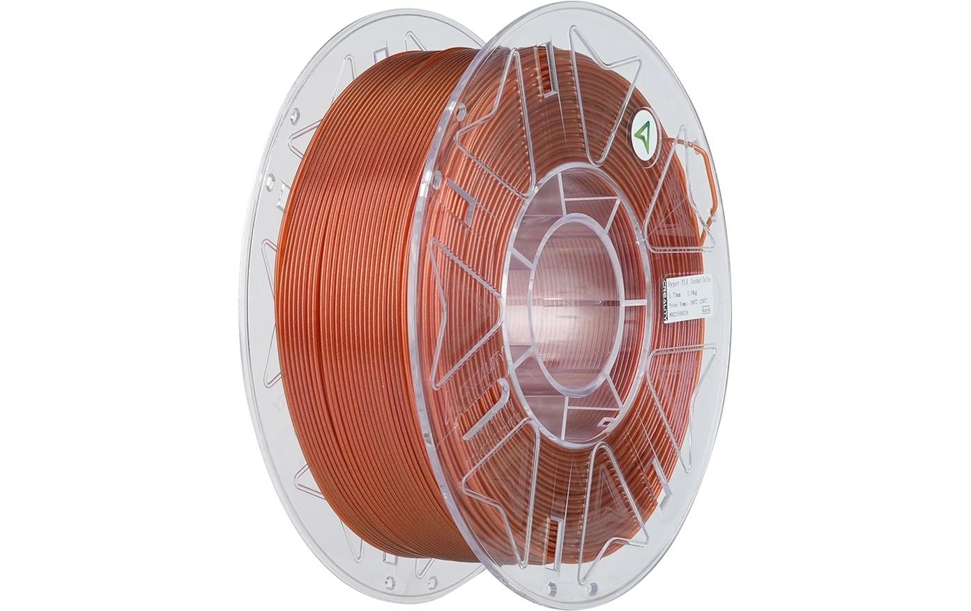 Creality 3D-Drucker-Filament Hyper PLA 1,75 mm Dunkelbraun, 1,3 kg