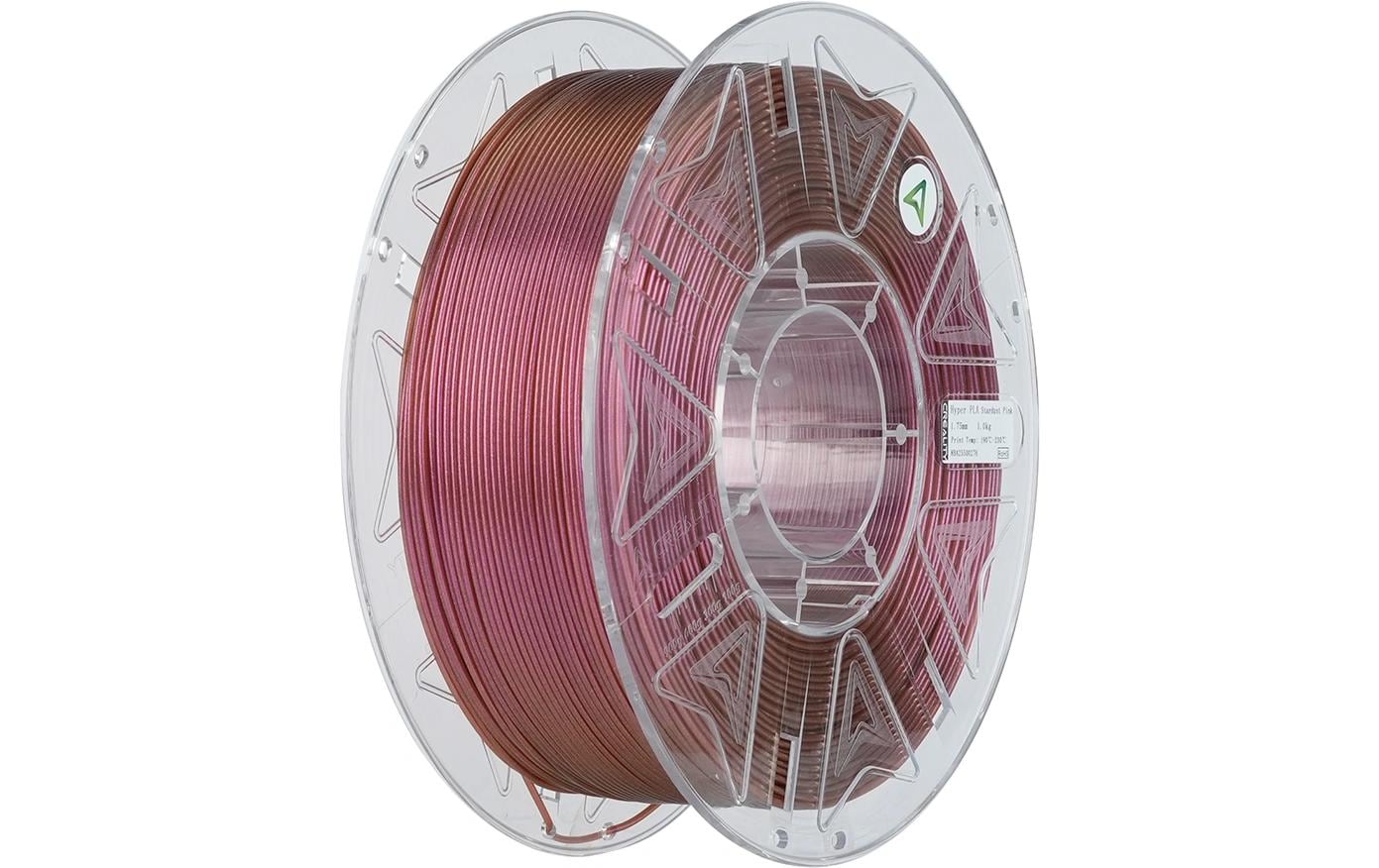 Creality 3D-Drucker-Filament Hyper PLA 1,75 mm Rosa, 1,3 kg