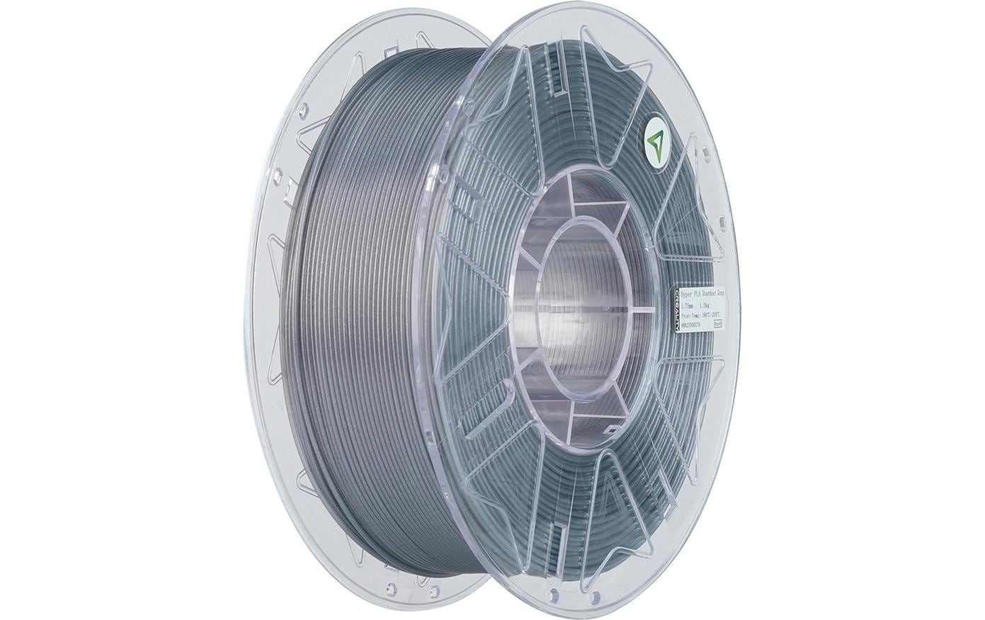 Creality 3D-Drucker-Filament Hyper PLA 1,75 mm Grau, 1,3 kg