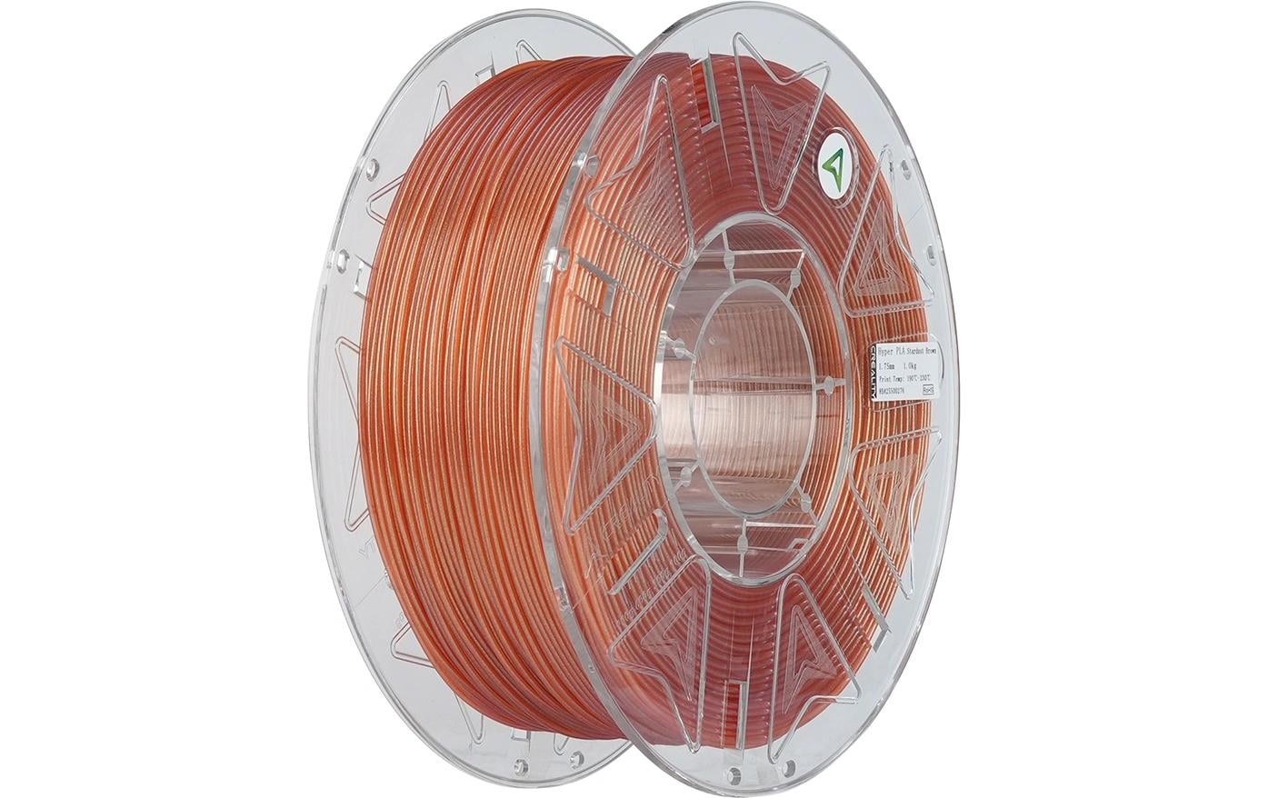 Creality 3D-Drucker-Filament Stardust PLA 1,75 mm Braun, 1,3 kg