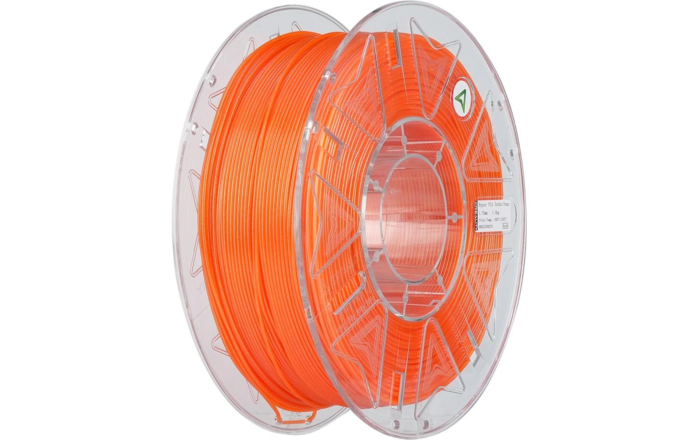 Creality 3D-Drucker-Filament Hyper PLA 1,75 mm Orange, 1,3 kg