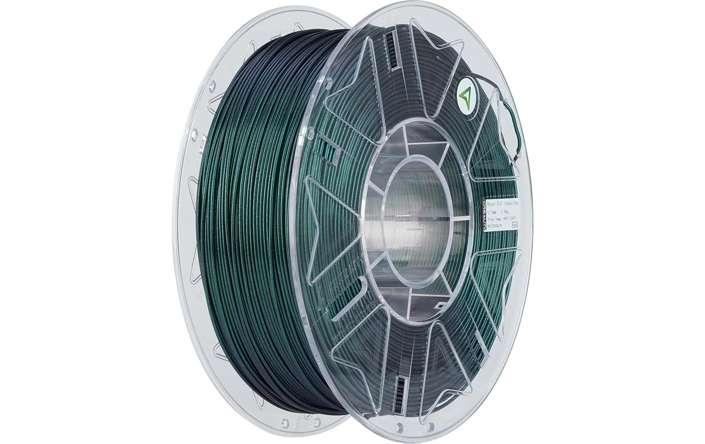 Creality 3D-Drucker-Filament Hyper PLA 1,75 mm Grün, 1,3 kg