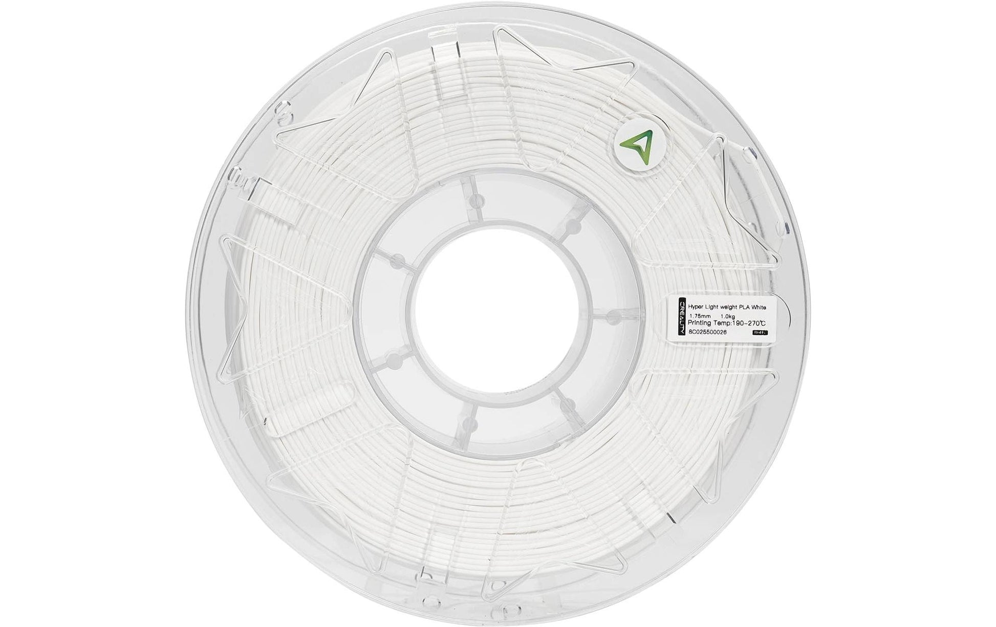 Creality 3D-Drucker-Filament Hyper PLA 1,7 mm Weiss, 1,3 kg