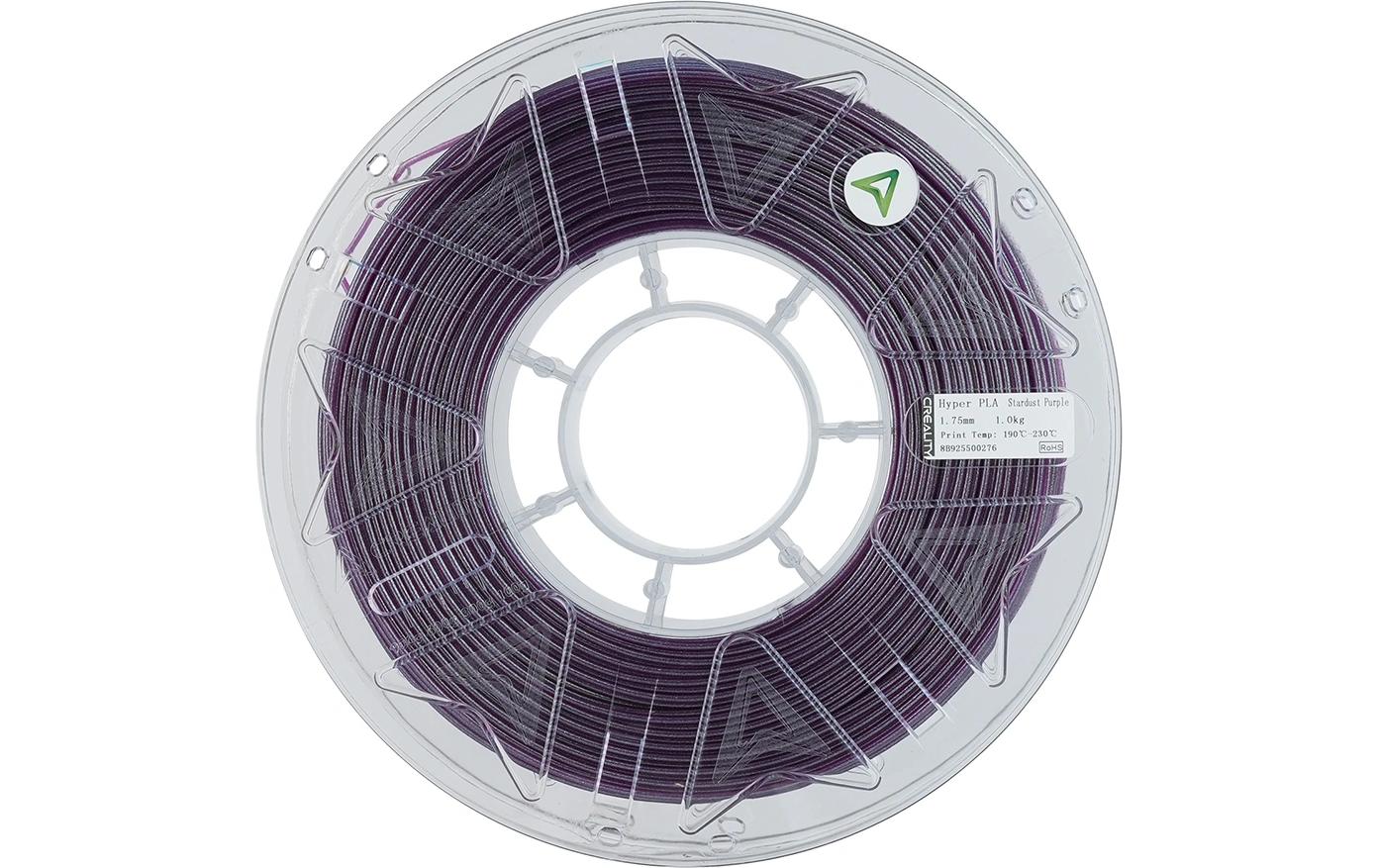 Creality 3D-Drucker-Filament Hyper PLA 1,75 mm Lila, 1,3 kg