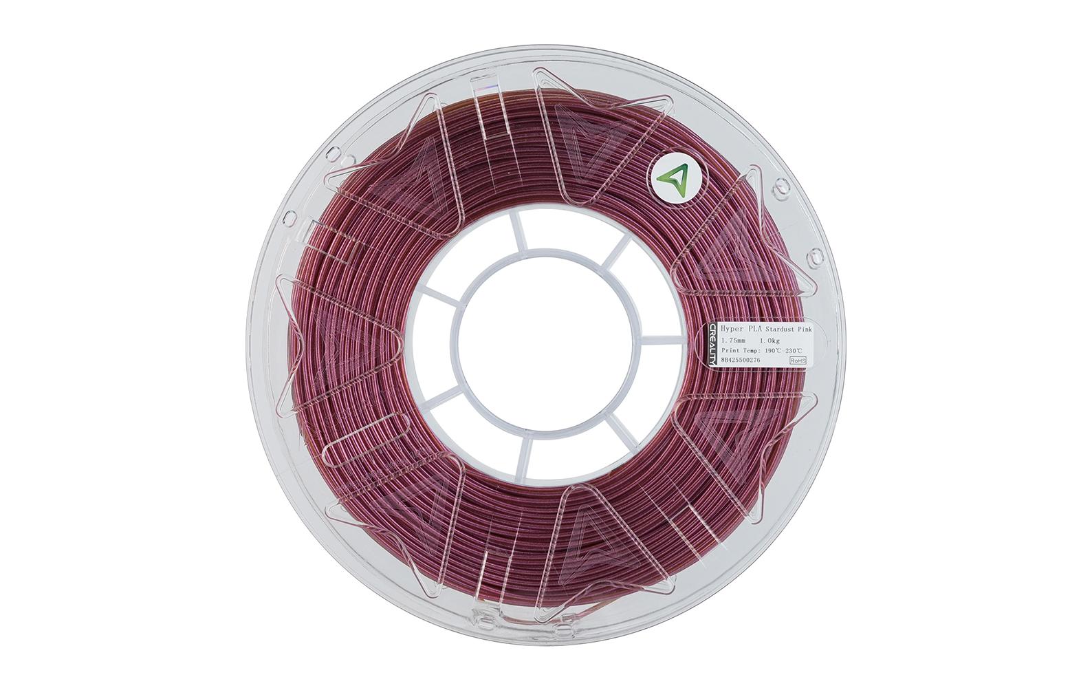 Creality 3D-Drucker-Filament Hyper PLA 1,75 mm Rosa, 1,3 kg