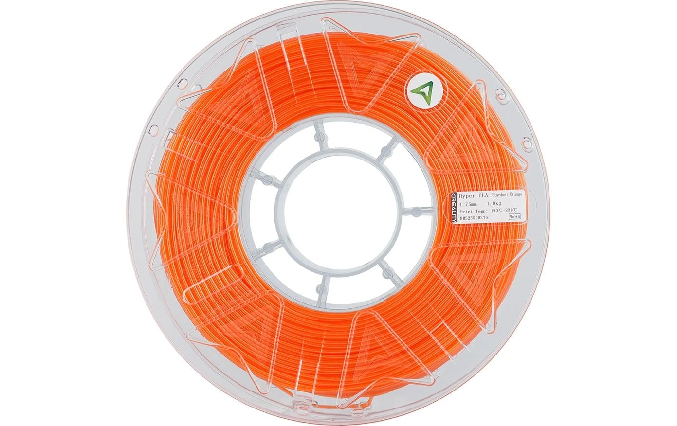 Creality 3D-Drucker-Filament Hyper PLA 1,75 mm Orange, 1,3 kg