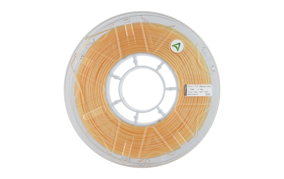 Creality 3D-Drucker-Filament Hyper PLA 1,75 mm Gelb, 1,3 kg