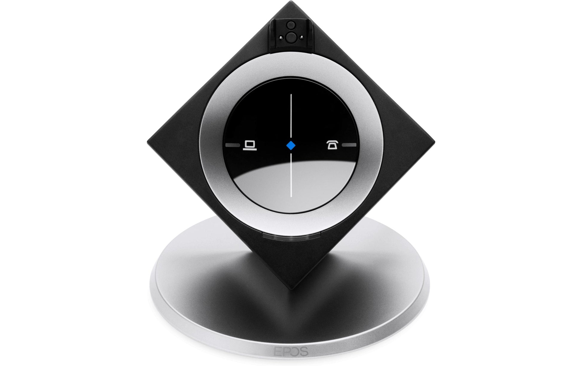 EPOS Impact DW Pro Office-Headset – On-Ear, Mono, DECT, ANC, Schwarz/Silber