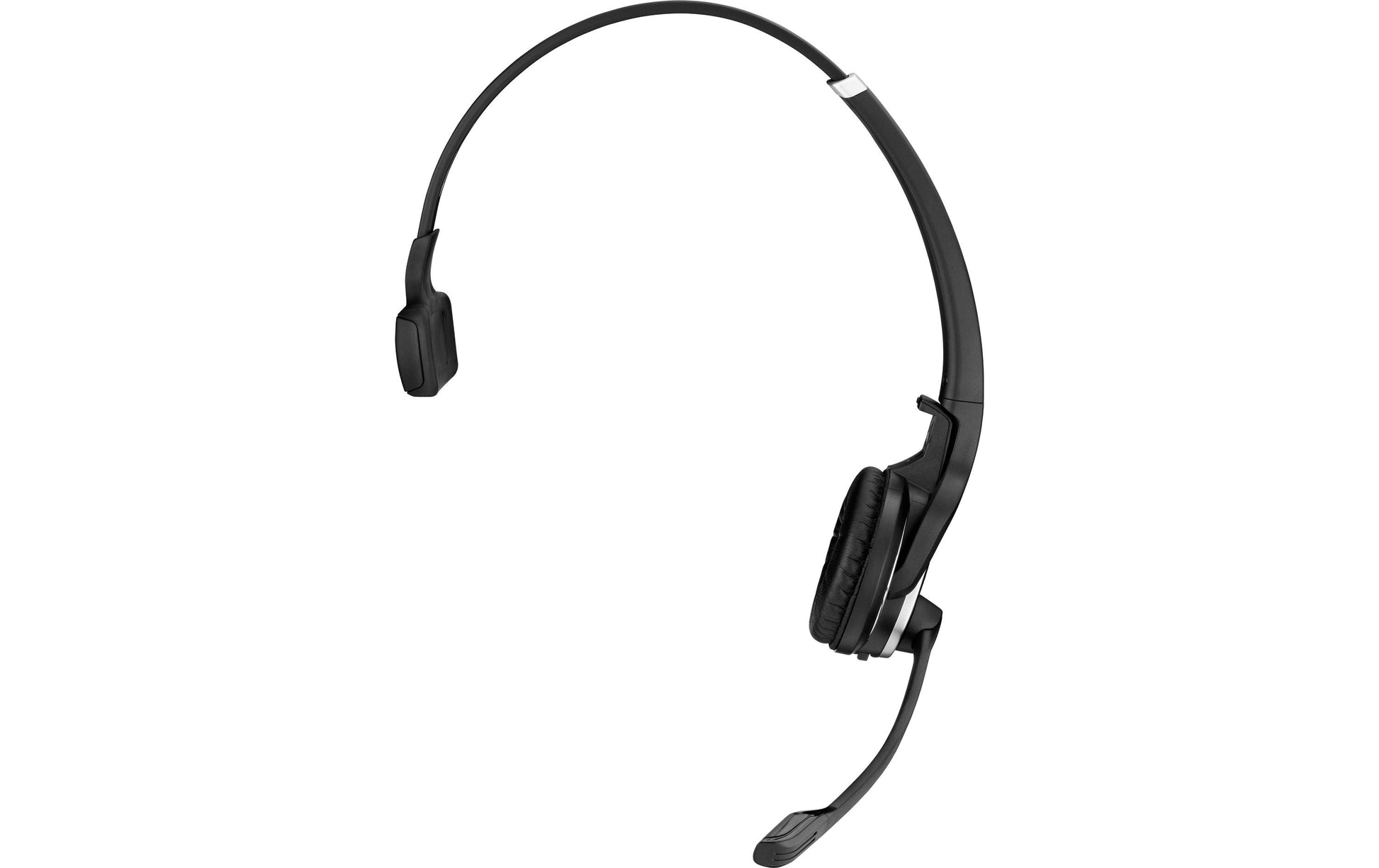 EPOS Impact DW Pro Office-Headset – On-Ear, Mono, DECT, ANC, Schwarz/Silber
