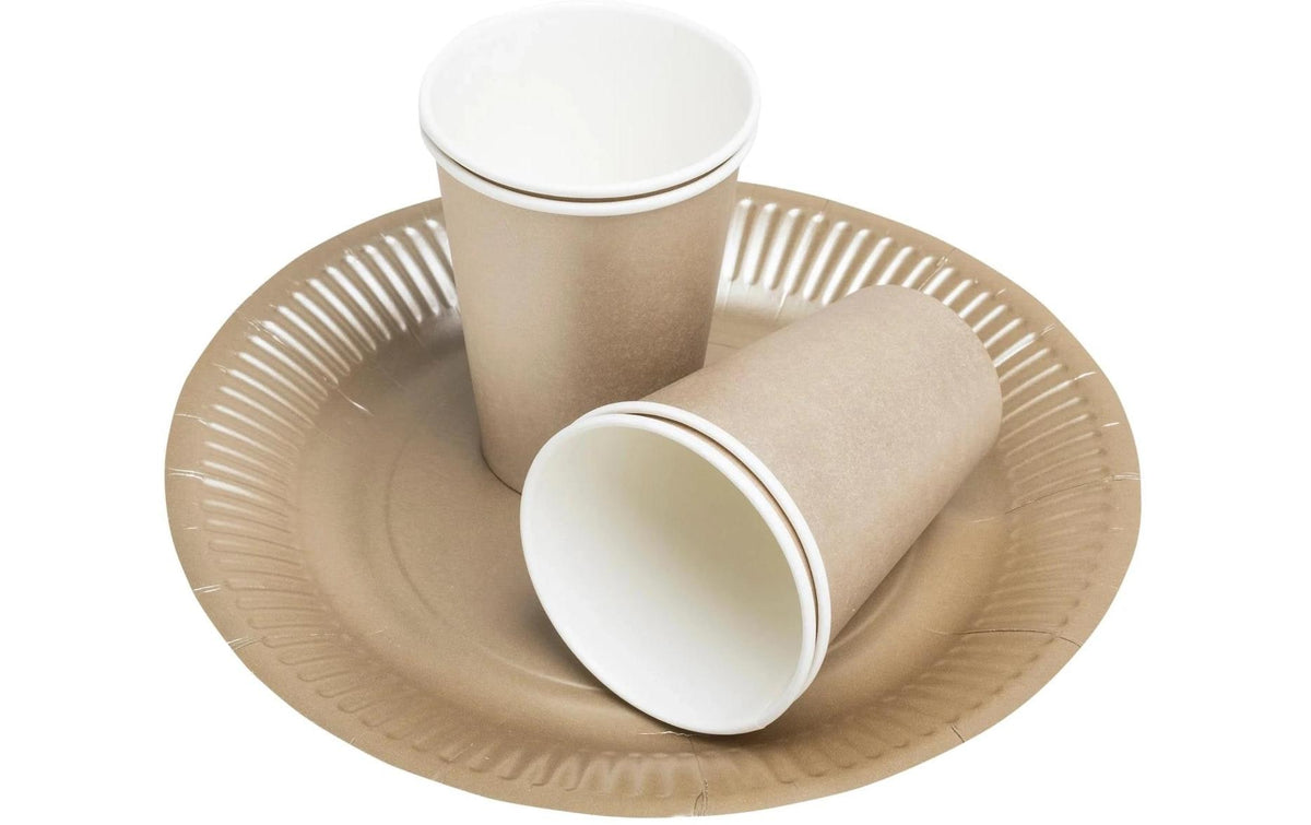 PRONAPPE Becher, Karton – 2 dl, Ø 7 cm, gold – FSC – 15 Stk.